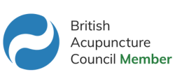 British Acupuncture Council Member Logo - Acupuncture