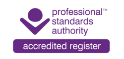 Professional Standards Authority Logo - Acupuncture